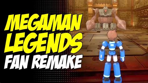 【MMLX】Megaman Legends Fan Remake Gameplay (February .